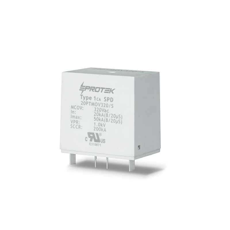 UL1449 In 20kA compact size TPMOV-20PTMOV