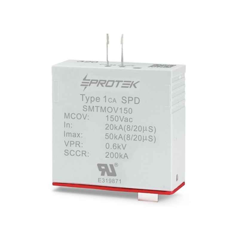 UL1449 In 20kA Imax 50kA TPMOV-SMTMOV