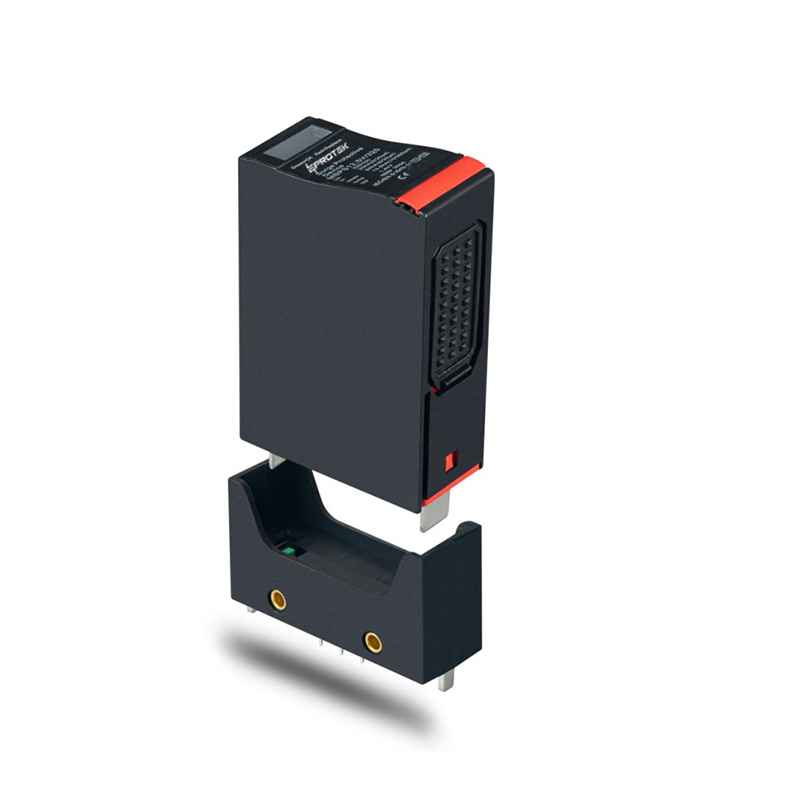 IEC61643-31 Replaceable DC module EMPV1-12.5 Iimp 12.5kA