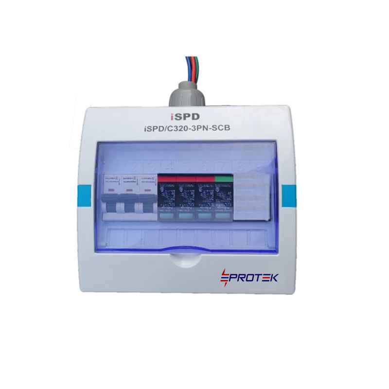 SPD+ Surge circuit breaker (SCB)