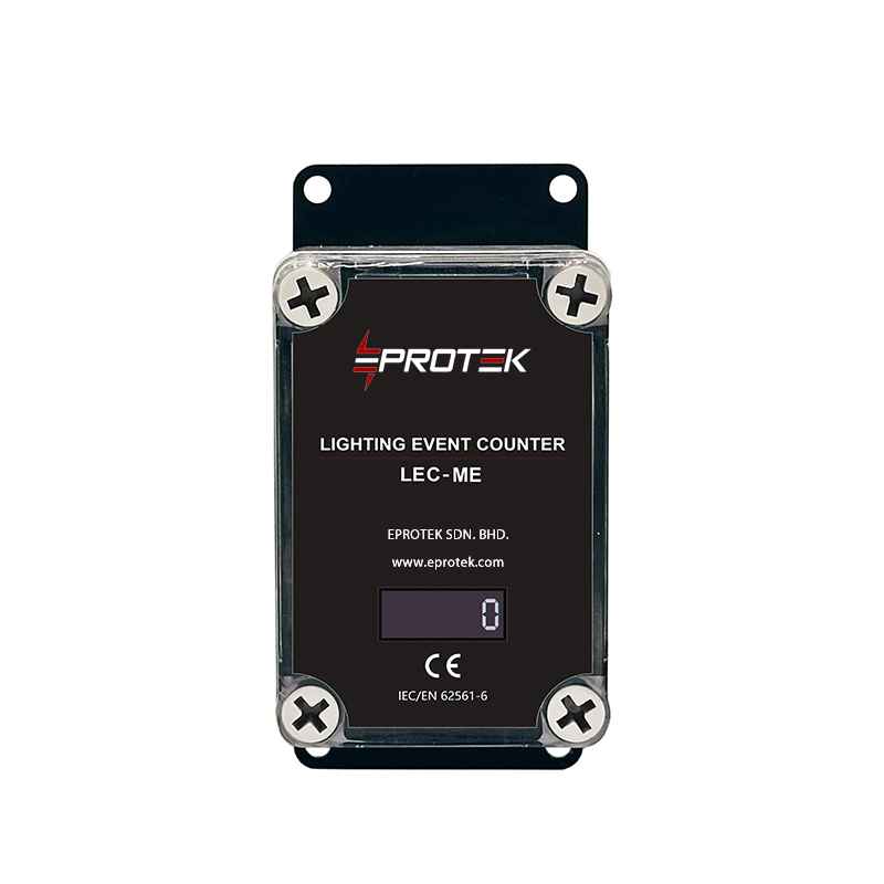  Lighting Event Counter - LEC-ME