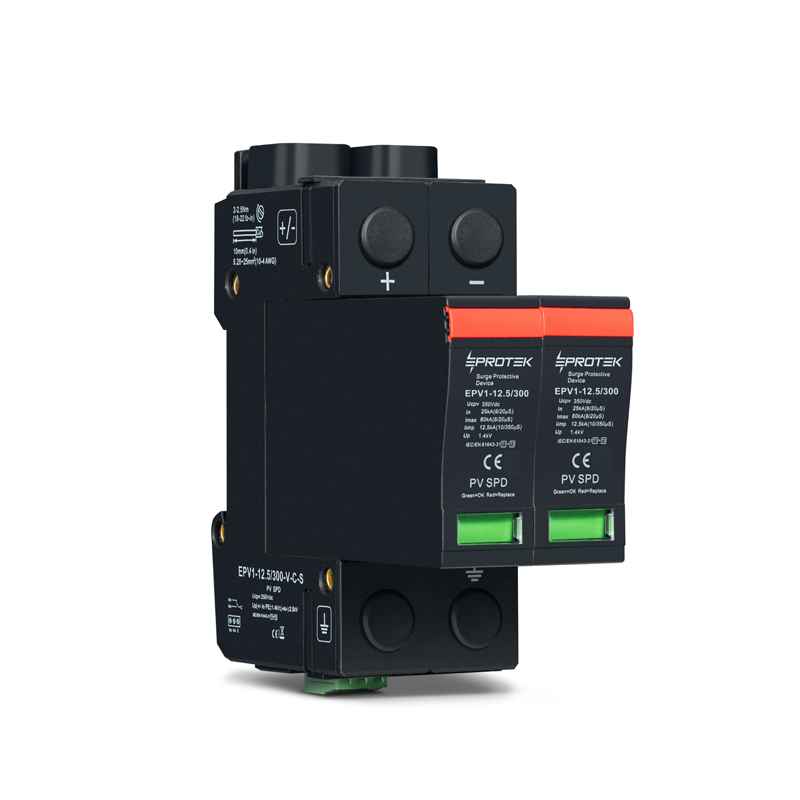 Iimp 12.5kA Imax 80kA - EPV1-12.5