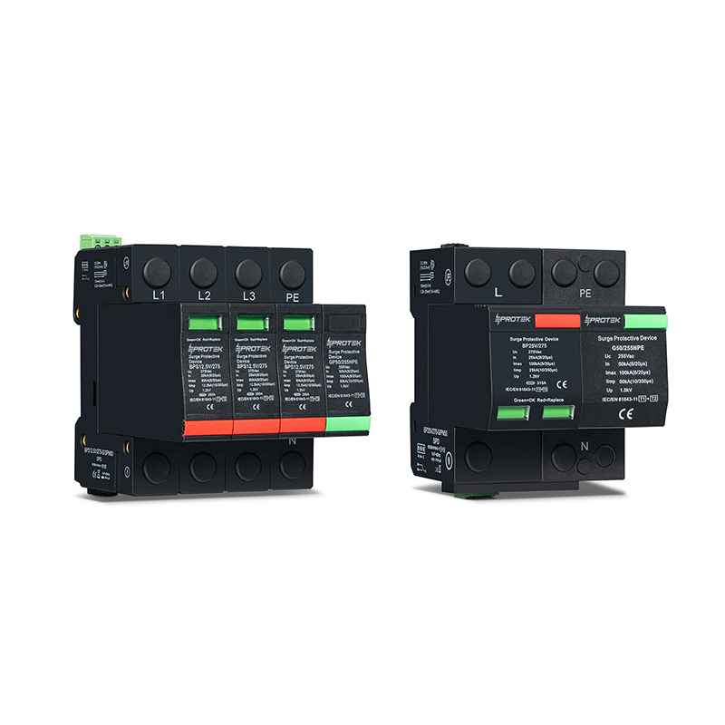 IEC61643-11 AC DIN SPD 